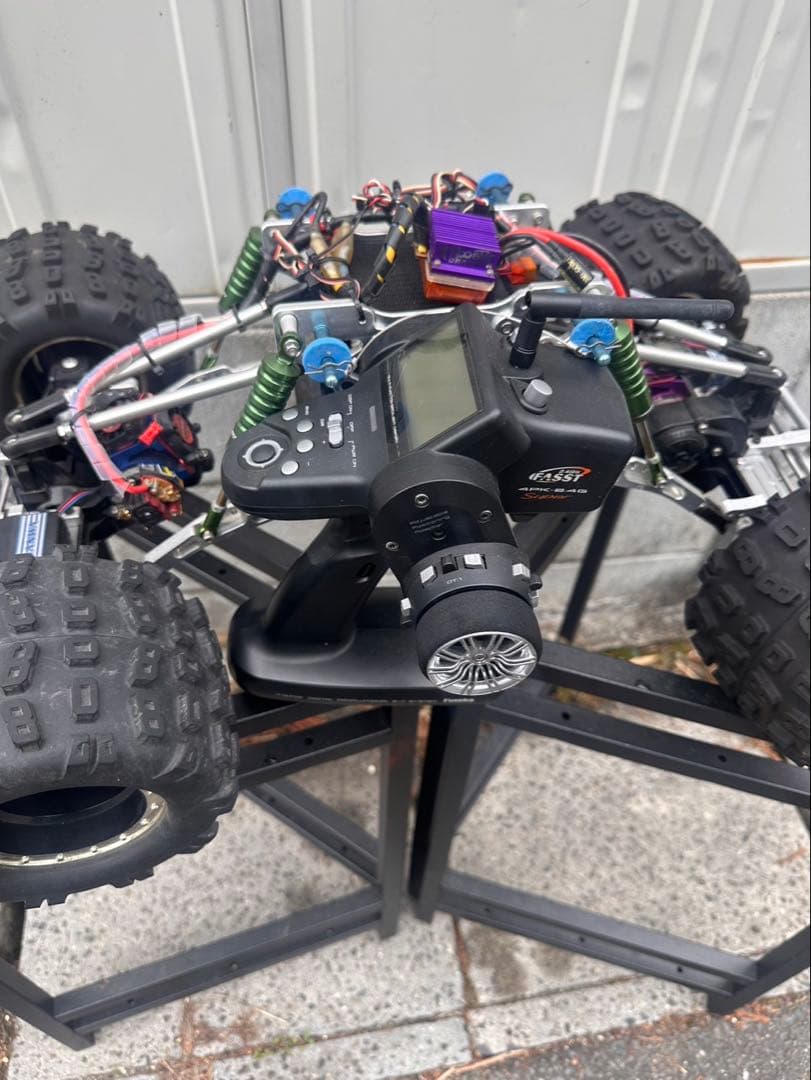 ラジコン Gmade SPIDER 1/10 RCクローラー プロポ付き！