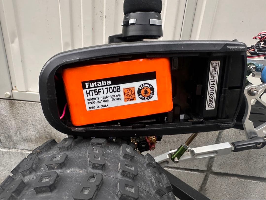 ラジコン Gmade SPIDER 1/10 RCクローラー プロポ付き！