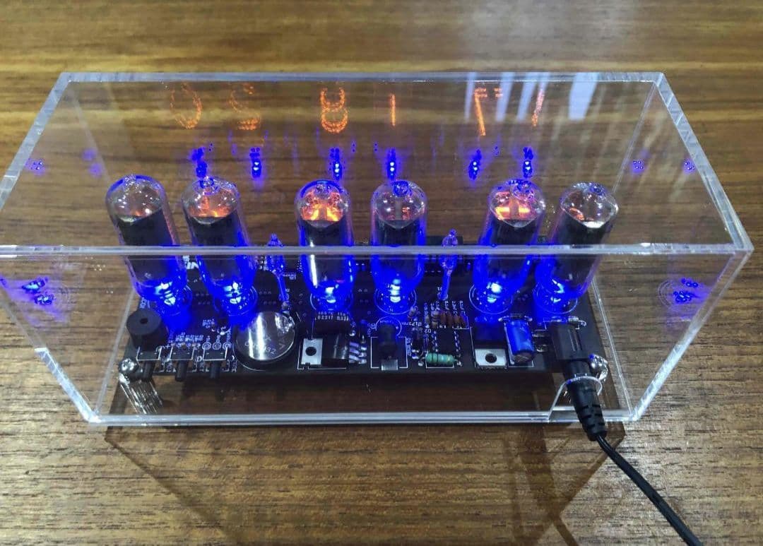 ニキシー管 時計 シュタインズゲート ダイバージェンスメーター フィギュア