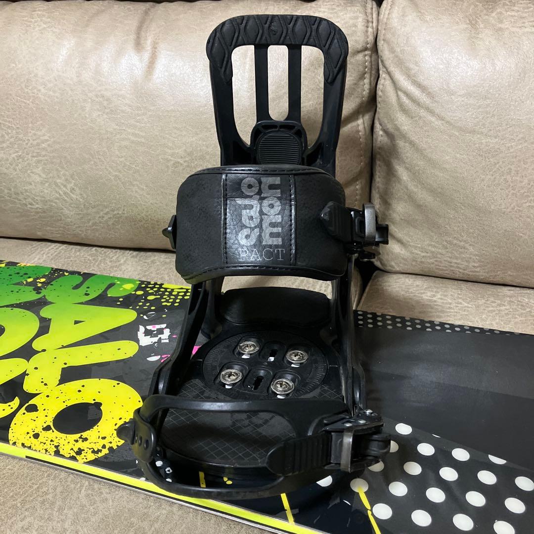 SALOMON SEQUENCE 151 × SALOMON PACT M SALOMON SEQUENCE 151cm PACT