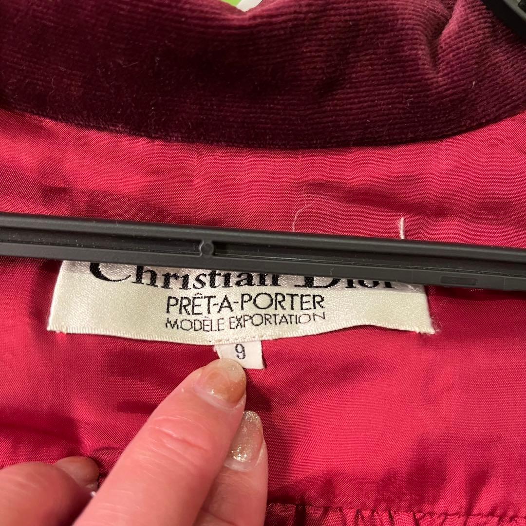 ビンテージ　christian dior PRET-A-PORTERロングコート