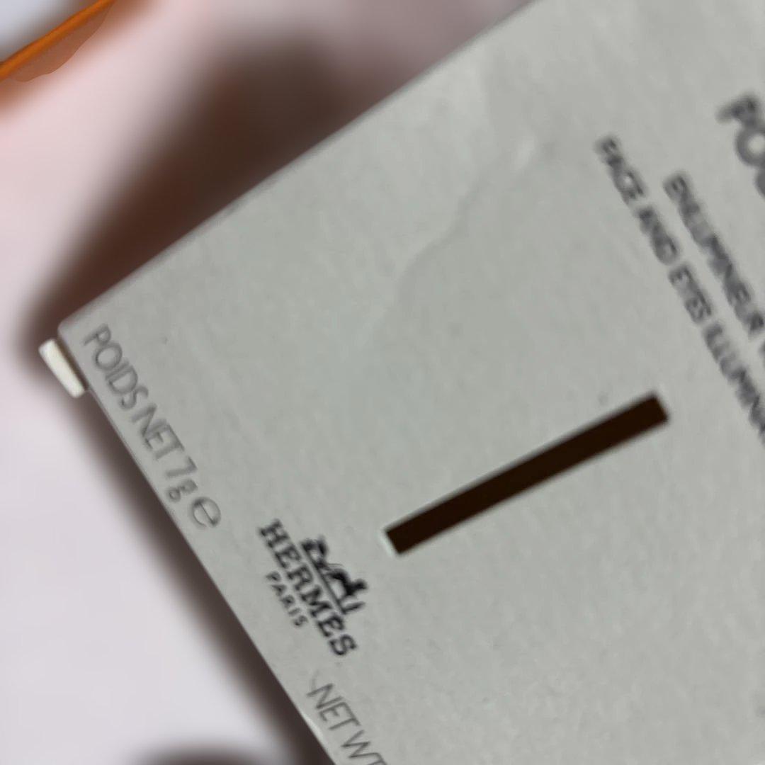 HERMES プードル オルフェーヴル 01パーマプラス新品未使用品　完売貴重