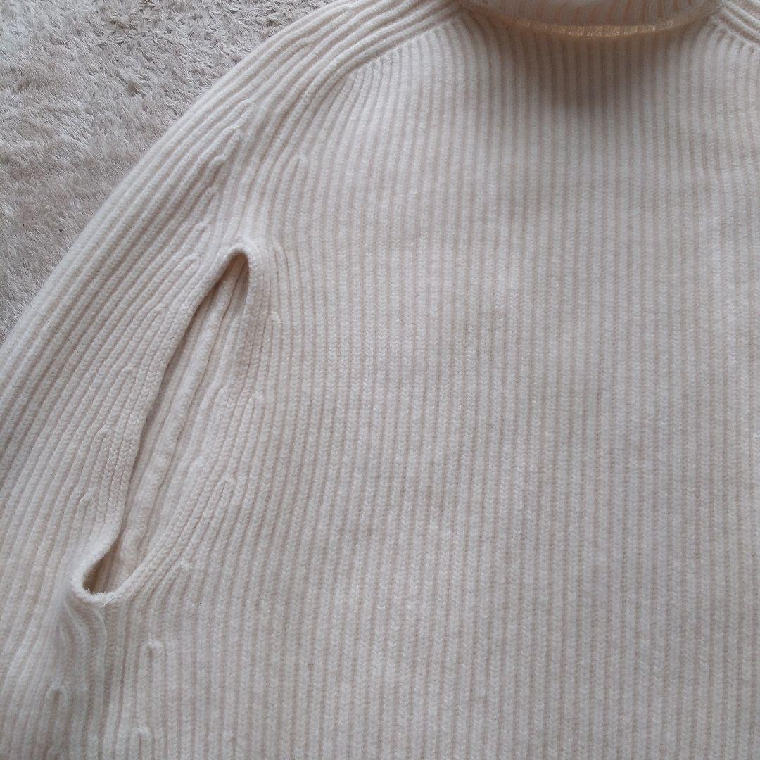 本日限定価格⭐新品未使用⭐Drawer アイボリー タートル　ポンチョ