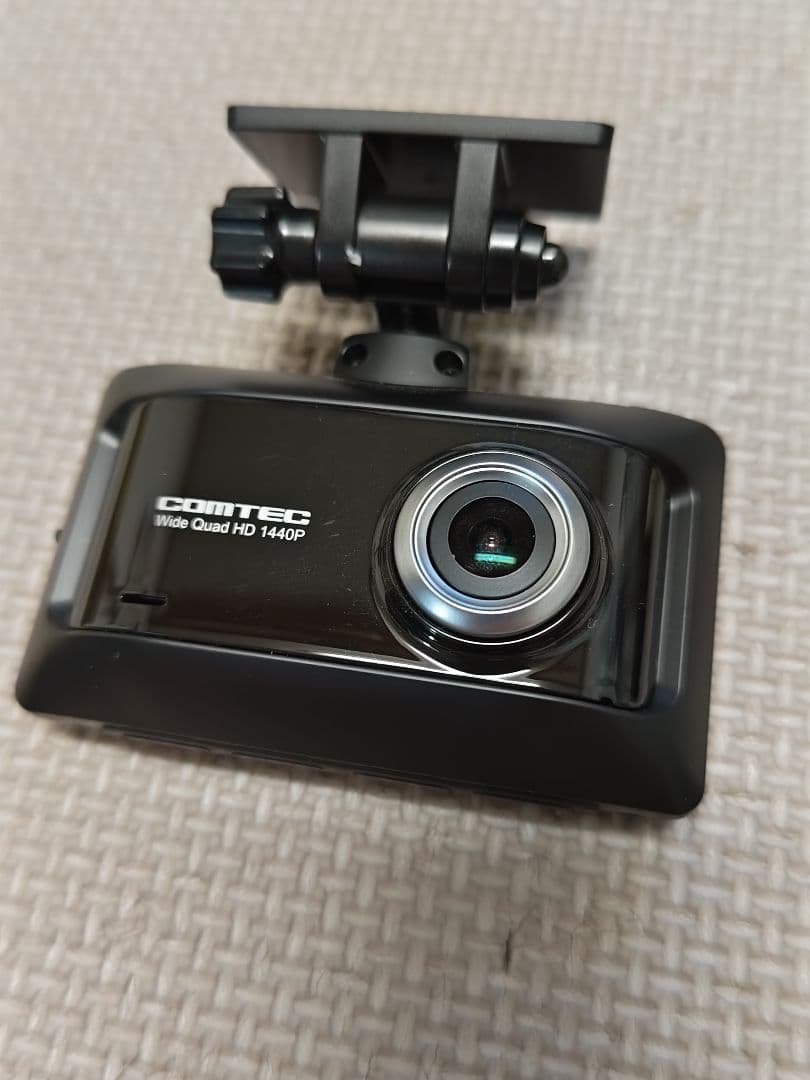 コムテックZDR 026 ドライブレコーダー 前後カメラ配線付き