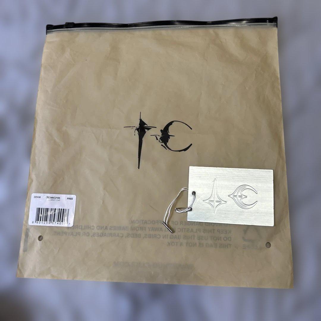 帽子 THUG CLUB TC ARMY CAP black 0S denim