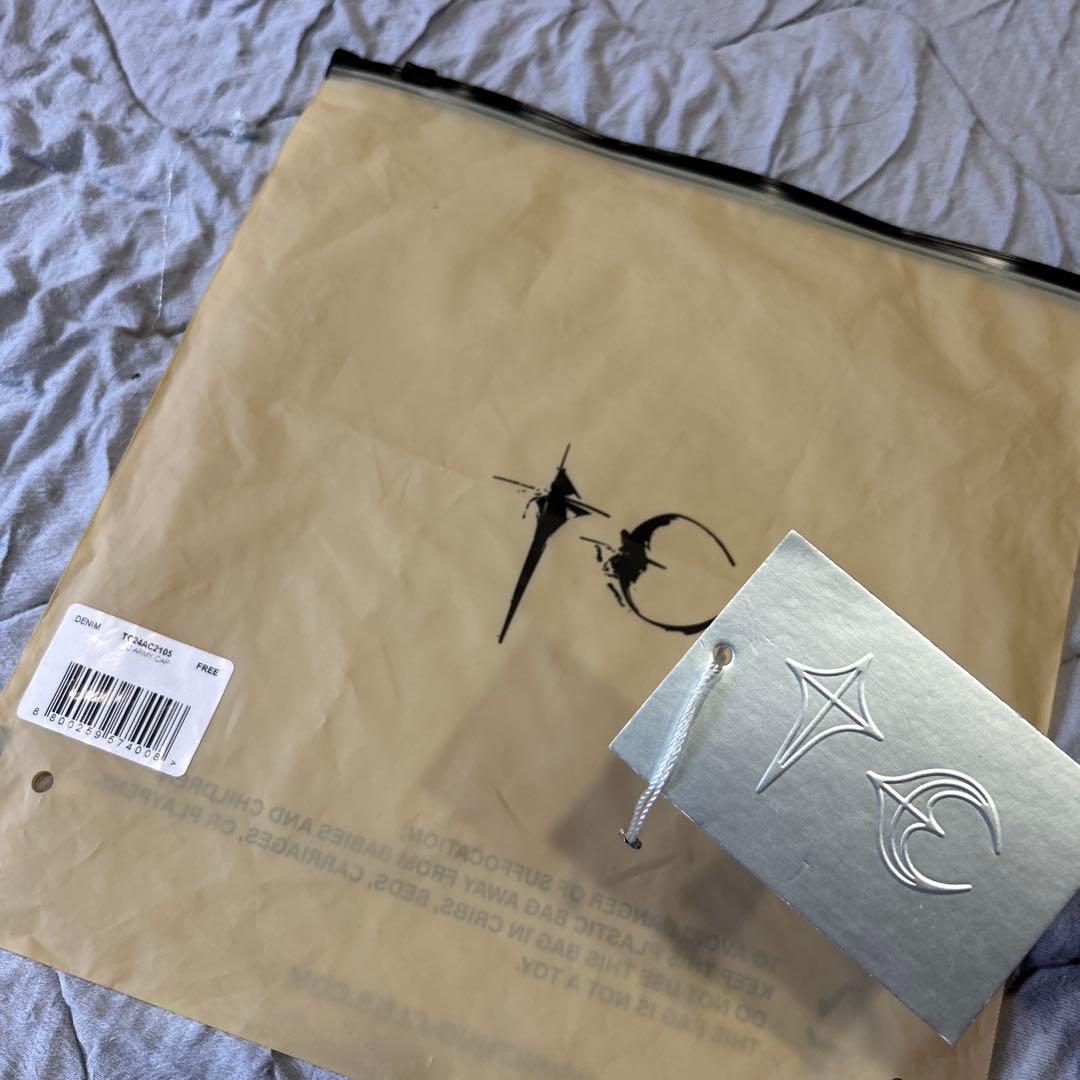 帽子 THUG CLUB TC ARMY CAP black 0S denim