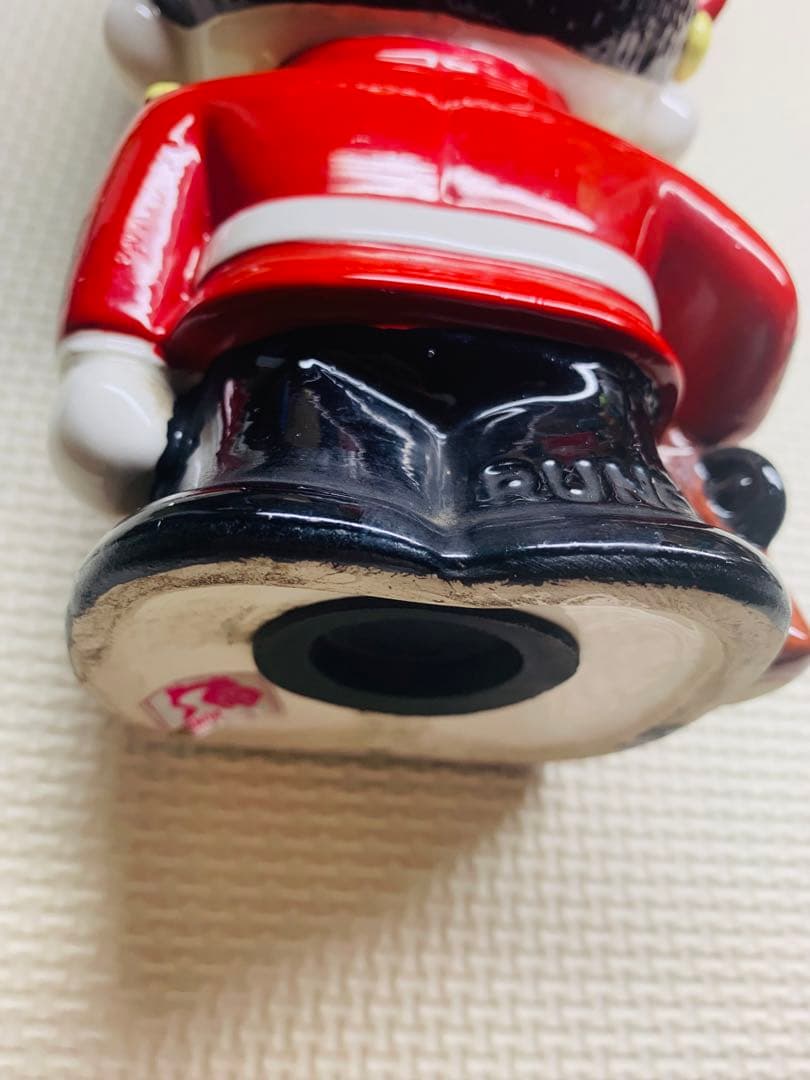 激レア　昭和レトロ　内藤ルネ　陶器　貯金箱　イギリス兵隊　衛兵　ヴィンテージ