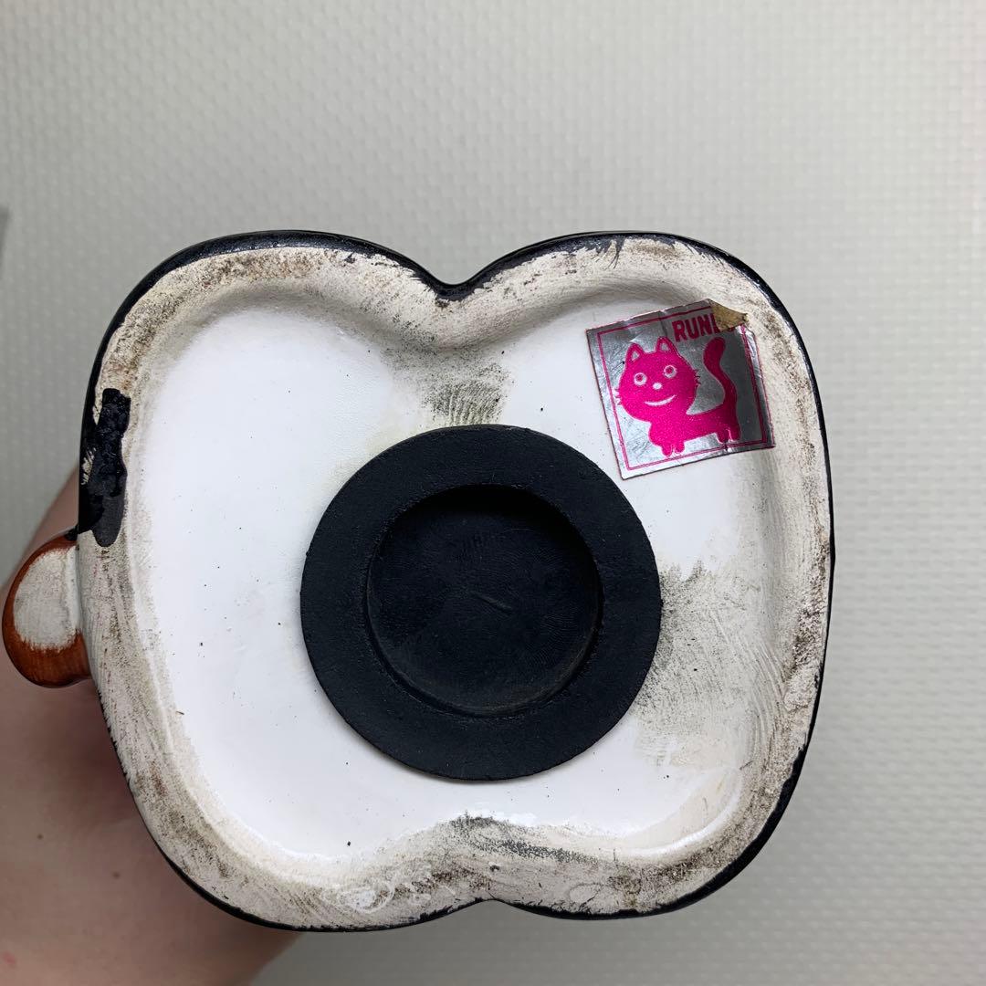 激レア　昭和レトロ　内藤ルネ　陶器　貯金箱　イギリス兵隊　衛兵　ヴィンテージ