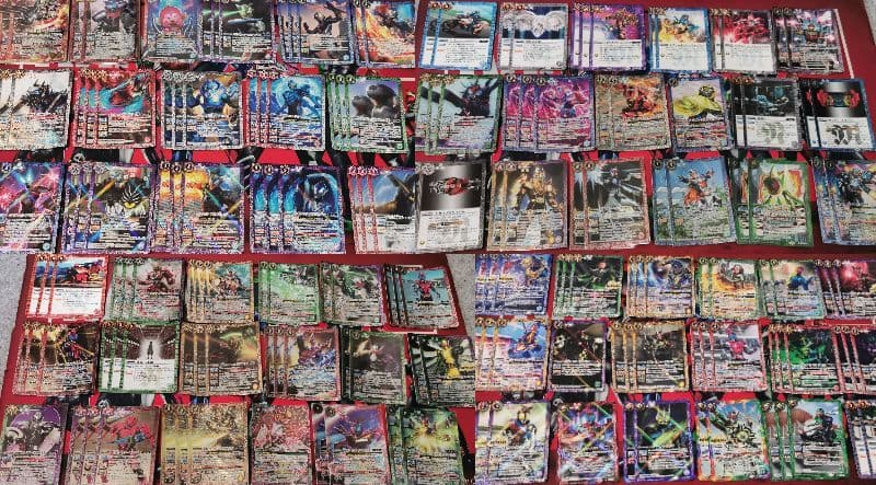 d*3様 バトスピ コラボ中心まとめ売り デッキ2種、セット3種、シングル、スリ