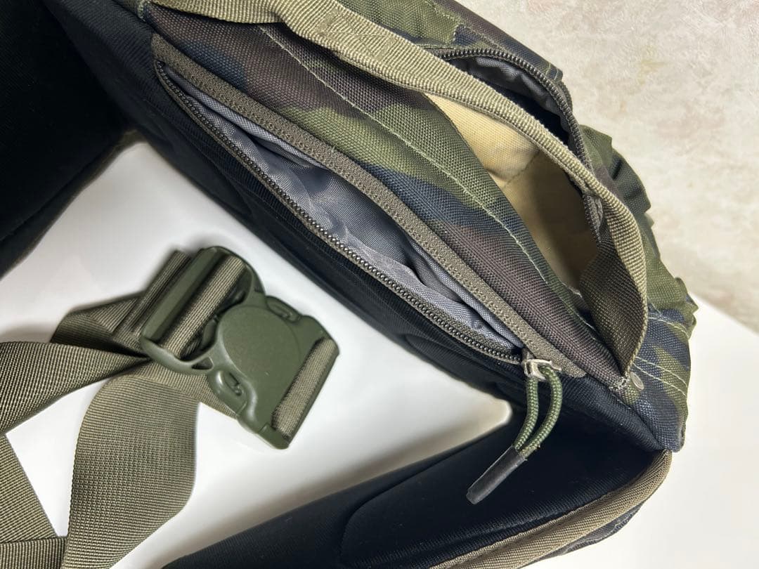 ノースフェイス 稀少 当時物 STEEP TECH ウエストバッグ G