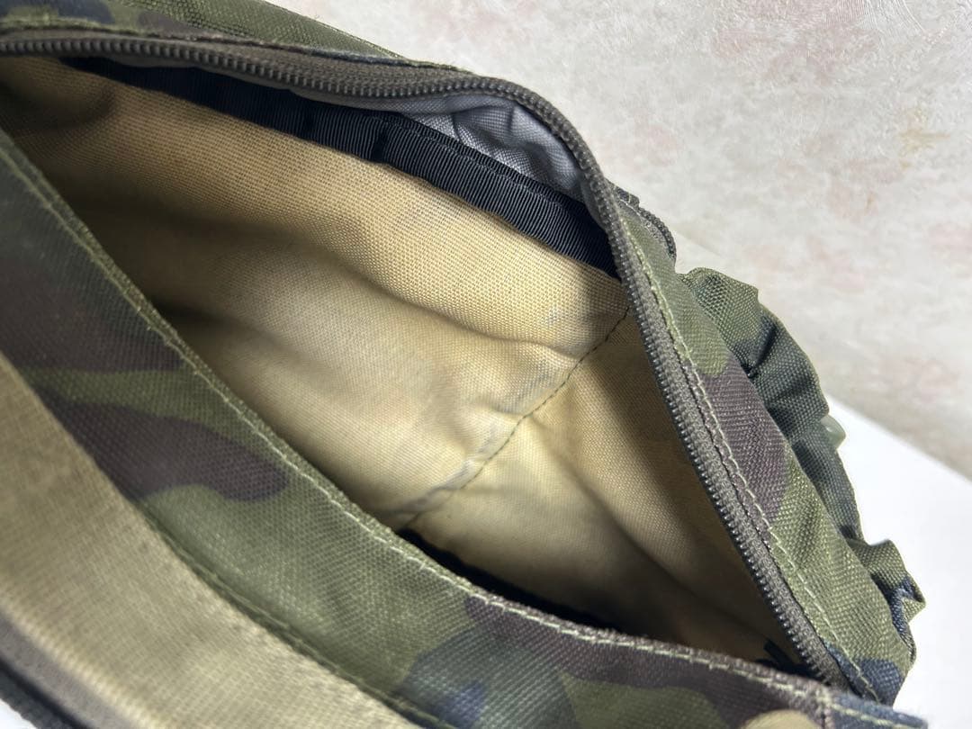 ノースフェイス 稀少 当時物 STEEP TECH ウエストバッグ G