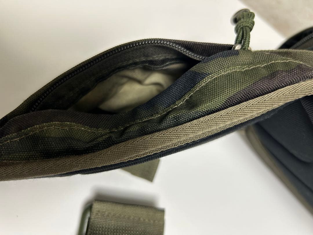 ノースフェイス 稀少 当時物 STEEP TECH ウエストバッグ G