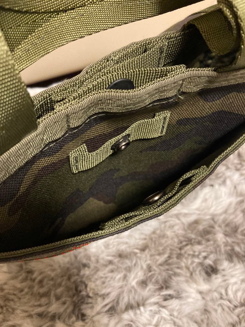 ★ブリーフィング　カートバッグ　BRIEFING 人気カモフラ美品‼️（オマケ付）