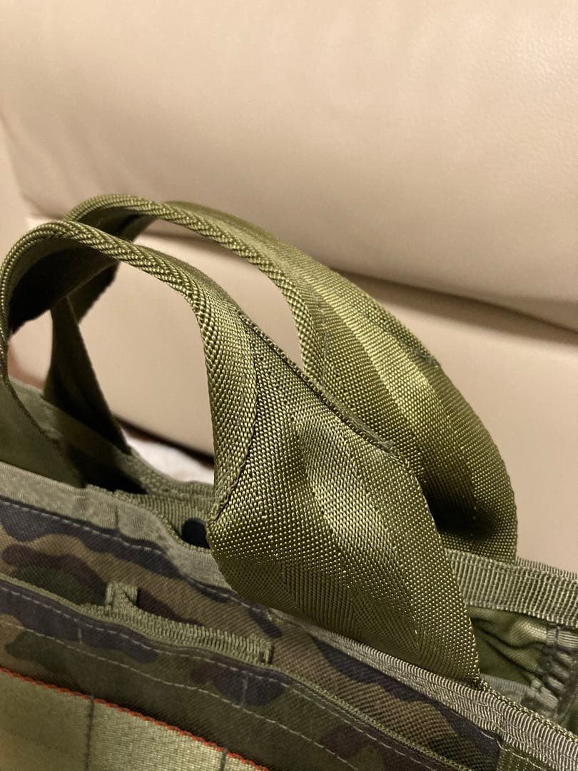 ★ブリーフィング　カートバッグ　BRIEFING 人気カモフラ美品‼️（オマケ付）