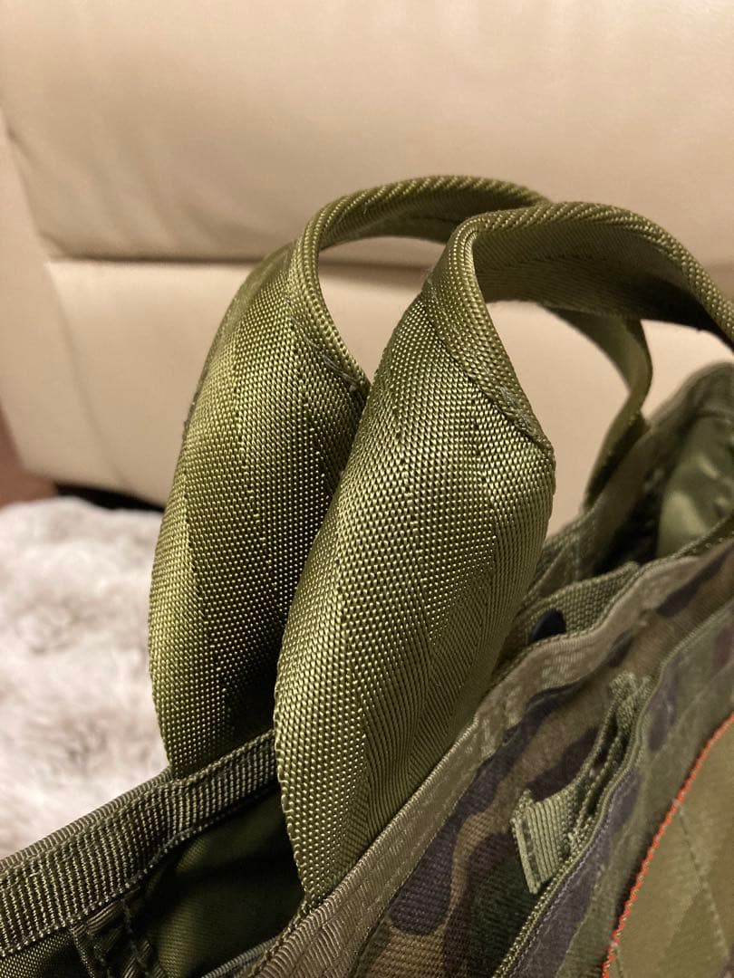 ★ブリーフィング　カートバッグ　BRIEFING 人気カモフラ美品‼️（オマケ付）