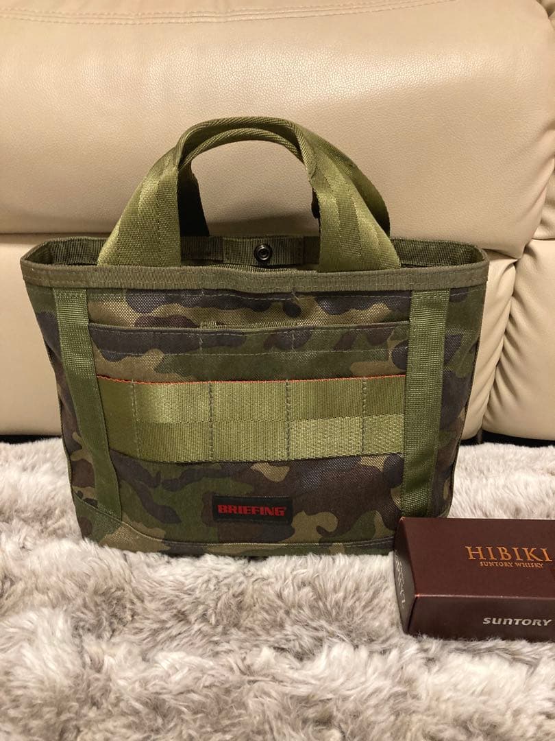★ブリーフィング　カートバッグ　BRIEFING 人気カモフラ美品‼️（オマケ付）