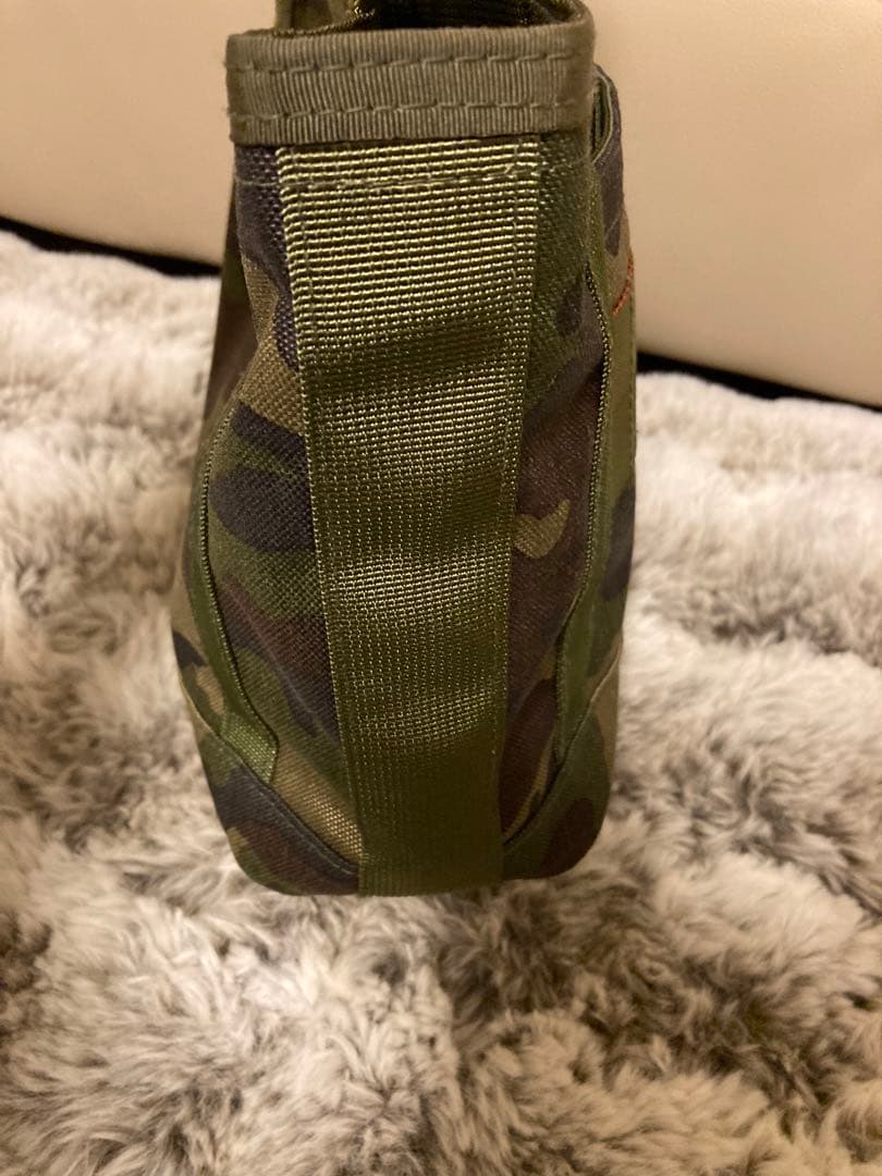 ★ブリーフィング　カートバッグ　BRIEFING 人気カモフラ美品‼️（オマケ付）