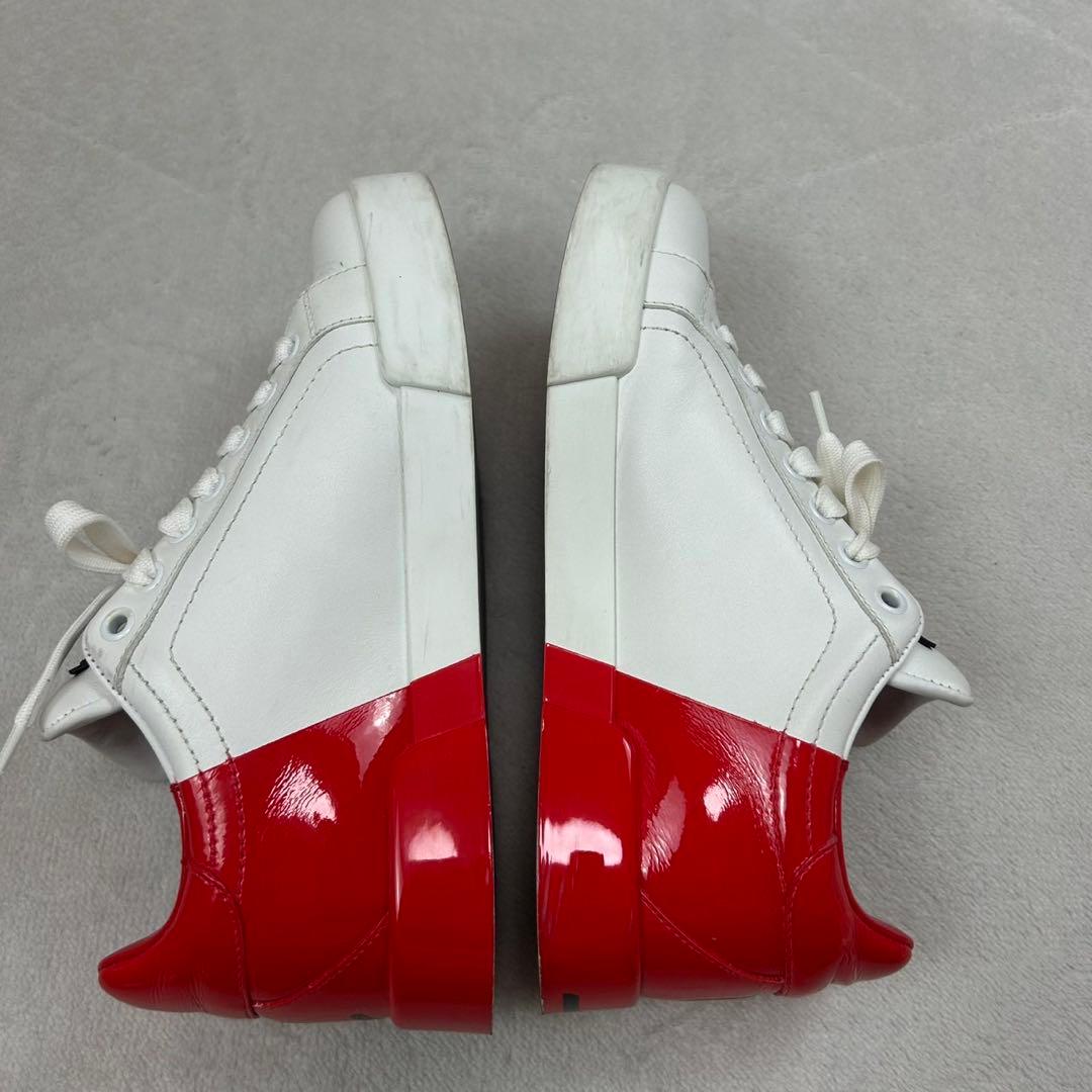 K631 美品 23.0cm ドルチェアンドガッバーナ スニーカー レディース