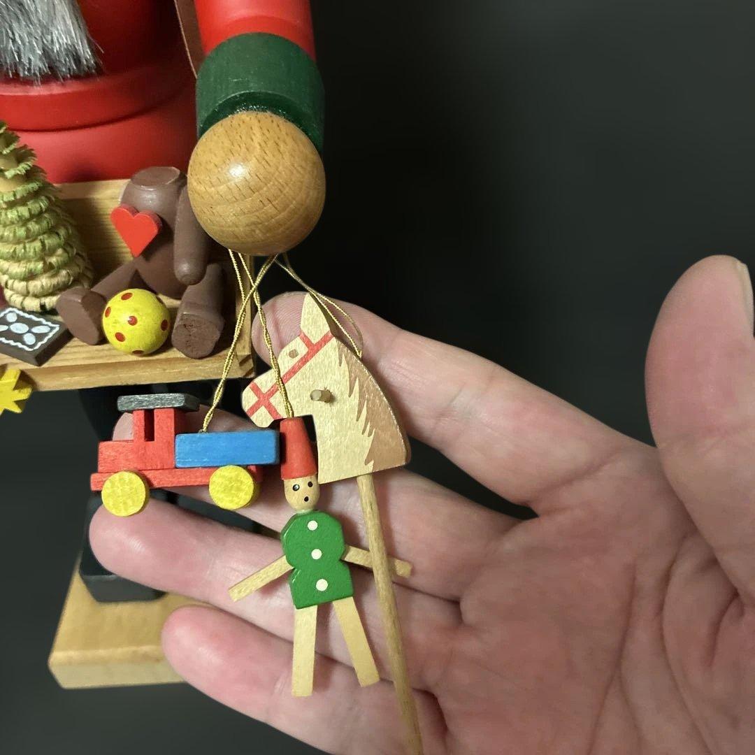 nori　　　　ギュンターウルブリヒト社　くるみ割り人形　置物　ブロカント