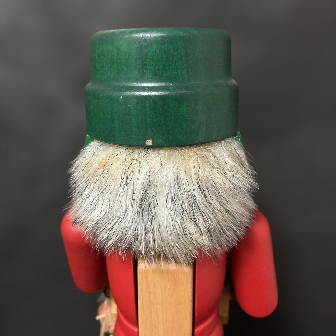 nori　　　　ギュンターウルブリヒト社　くるみ割り人形　置物　ブロカント