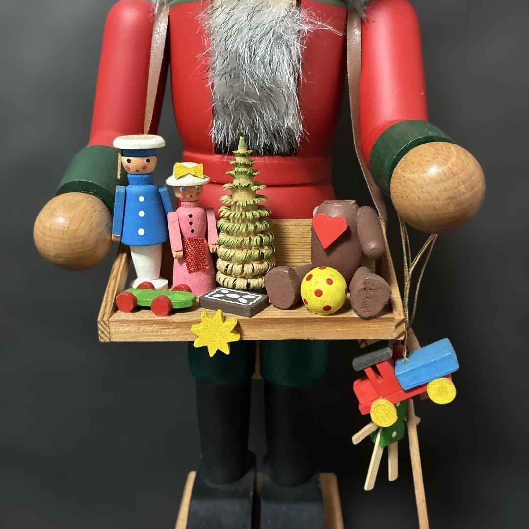 nori　　　　ギュンターウルブリヒト社　くるみ割り人形　置物　ブロカント