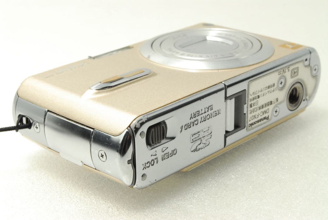 Panasonic LUMIX DMC-FX07 ❤️スマホ転送 動作確認済