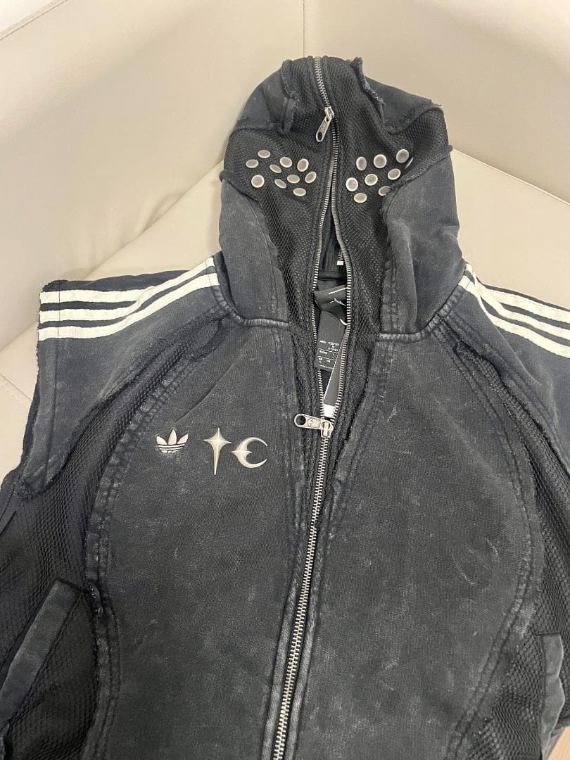 Thugclub adidas パーカー SIZE L