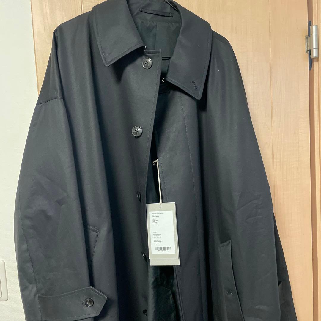 ジャケット・アウター 24ss markaware HUGE SINGLE TRENCH COAT