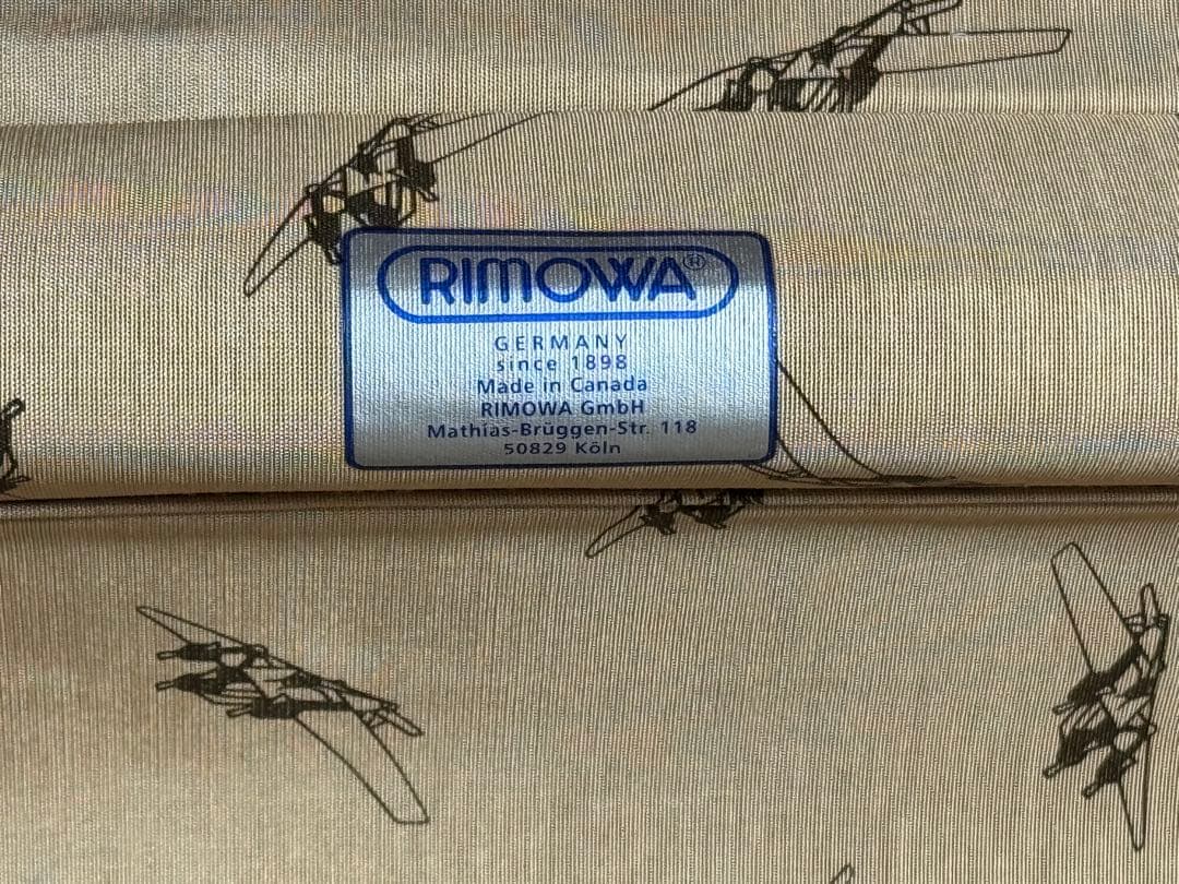 ◆廃盤品 RIMOWA リモワクラシックフライトキャビンS33L