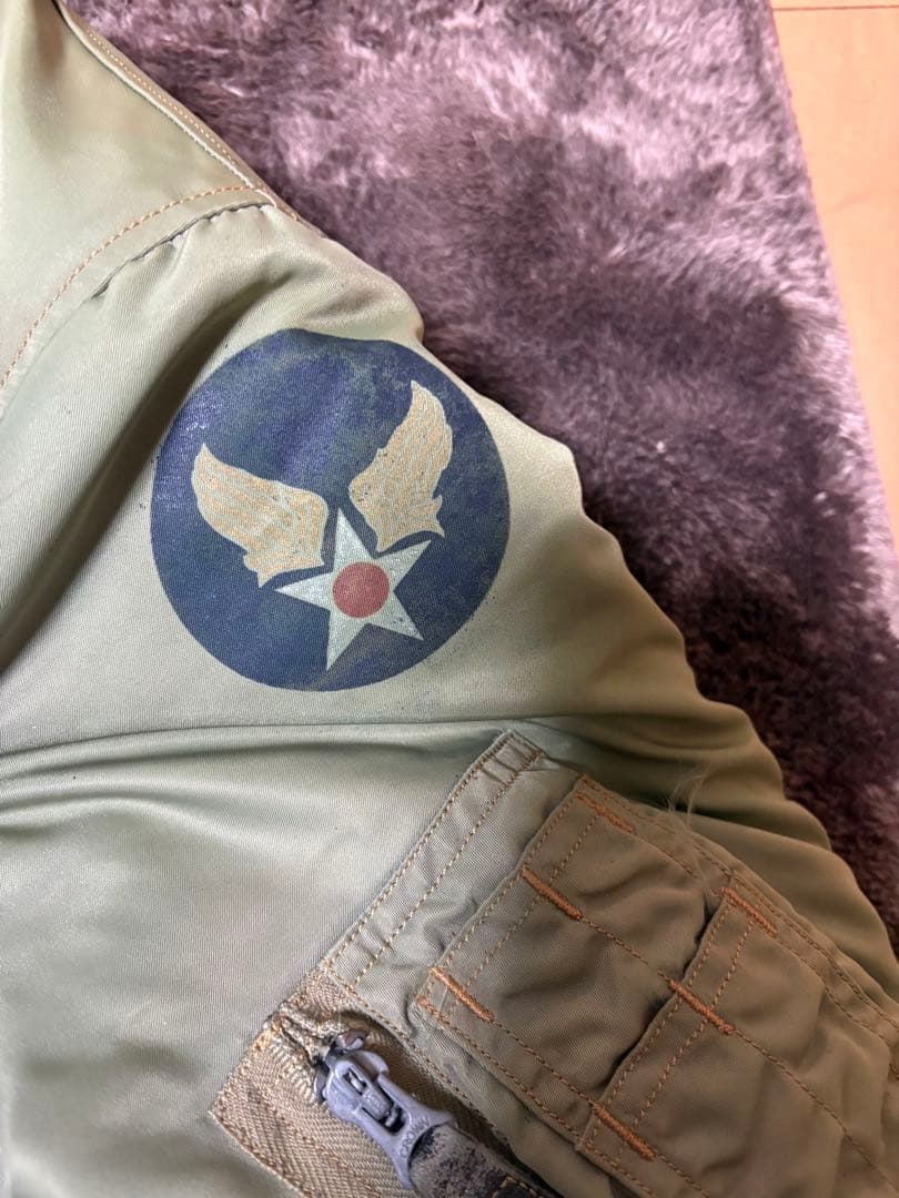 拓海様限定buzz ricson'sMA-1フライトジャケットM