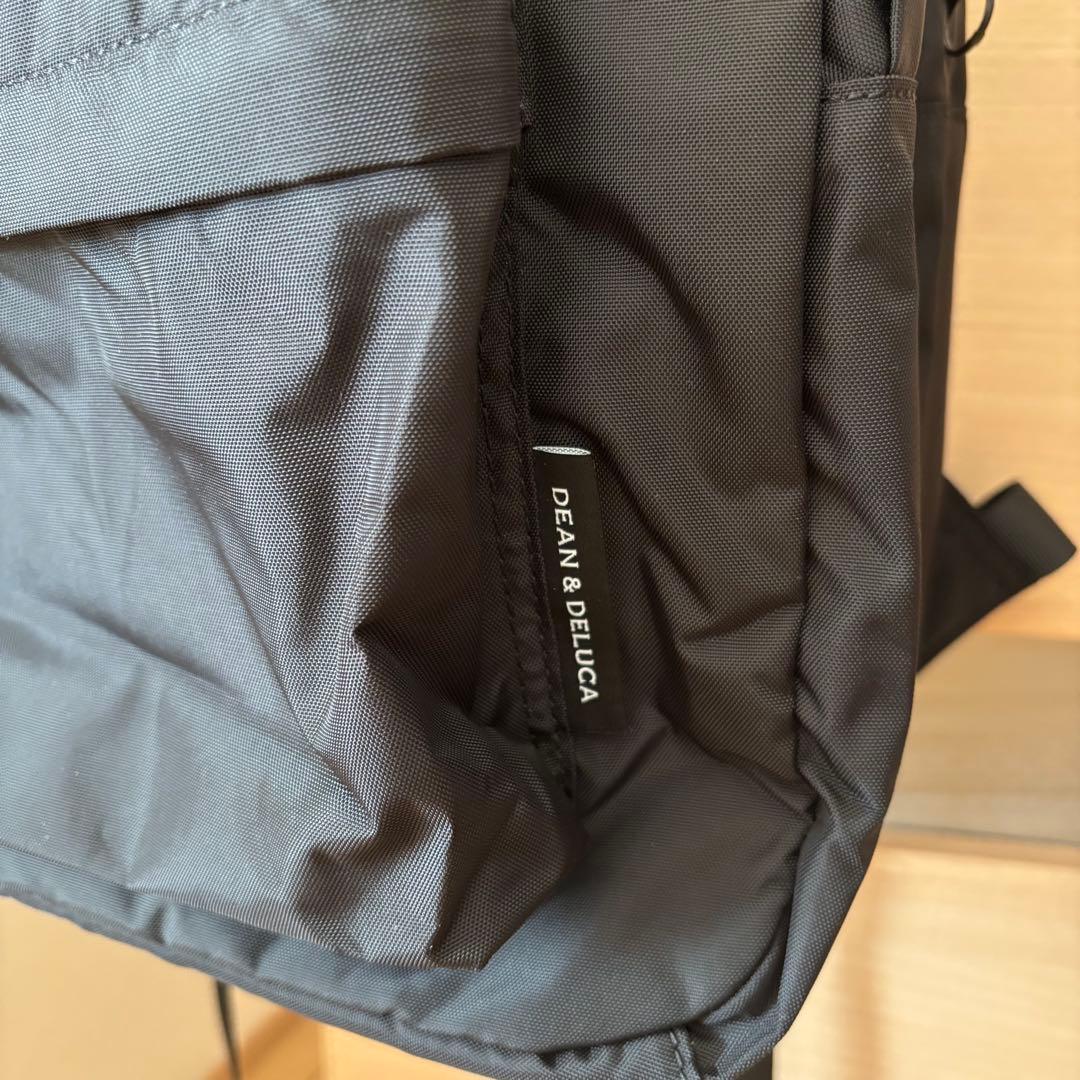 DEAN & DELUCA ＜完売品＞バックパック ブラック 2024