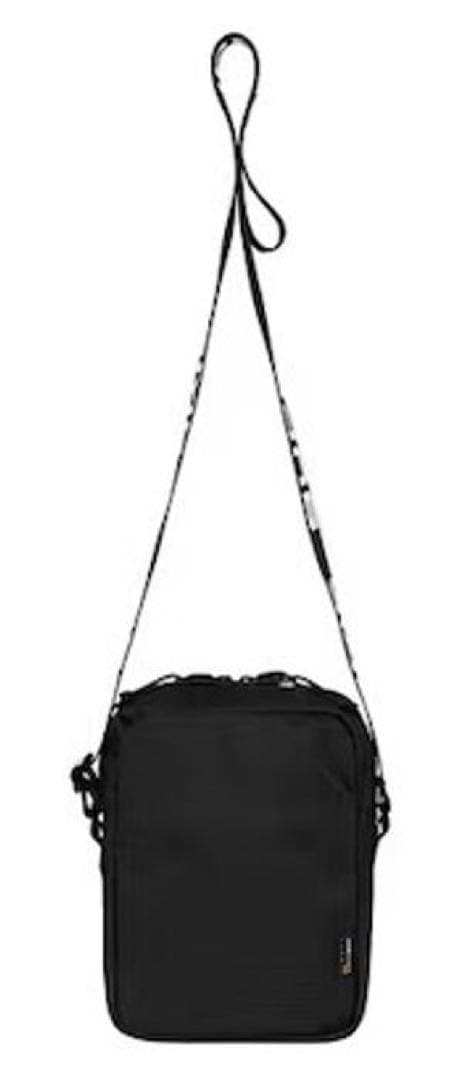 Supreme ブラック ショルダーバッグ　2018SS