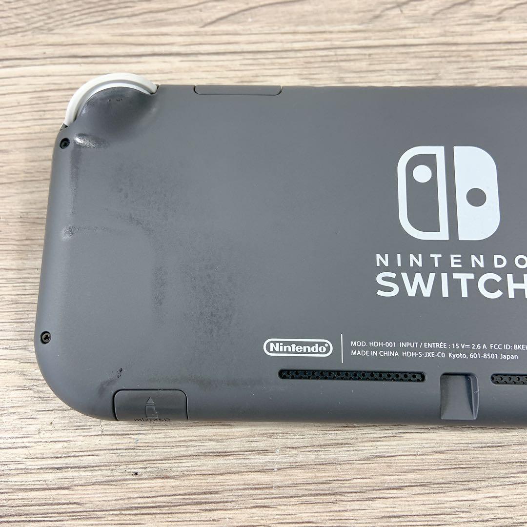 Nintendo Switch Lite 本体のみ　グレー　HDH-001