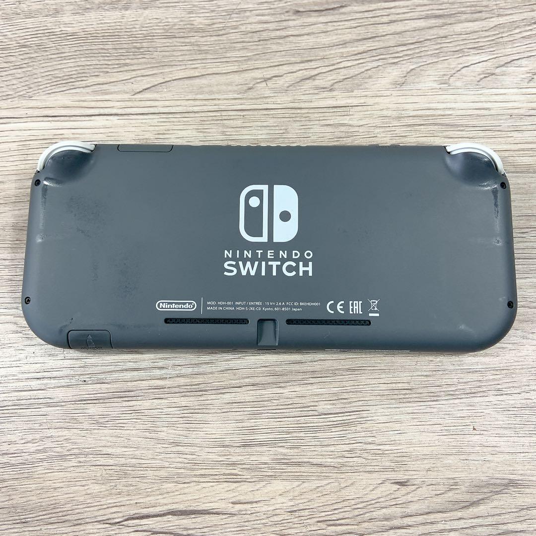 Nintendo Switch Lite 本体のみ　グレー　HDH-001