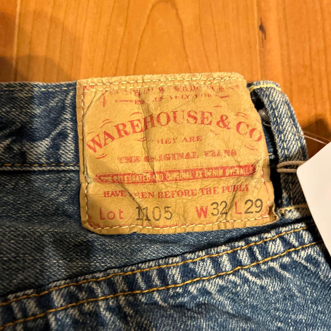 ウエアハウス　セコハン　ビームス別注　32 1105