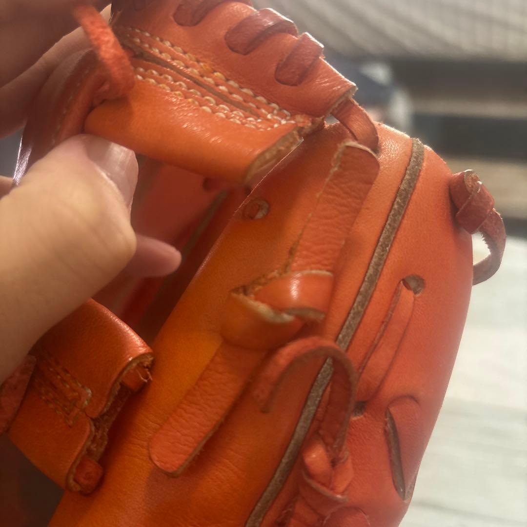 た*ん様 SSK 硬式内野手用グローブ　旧ロゴ（希少）5000〜