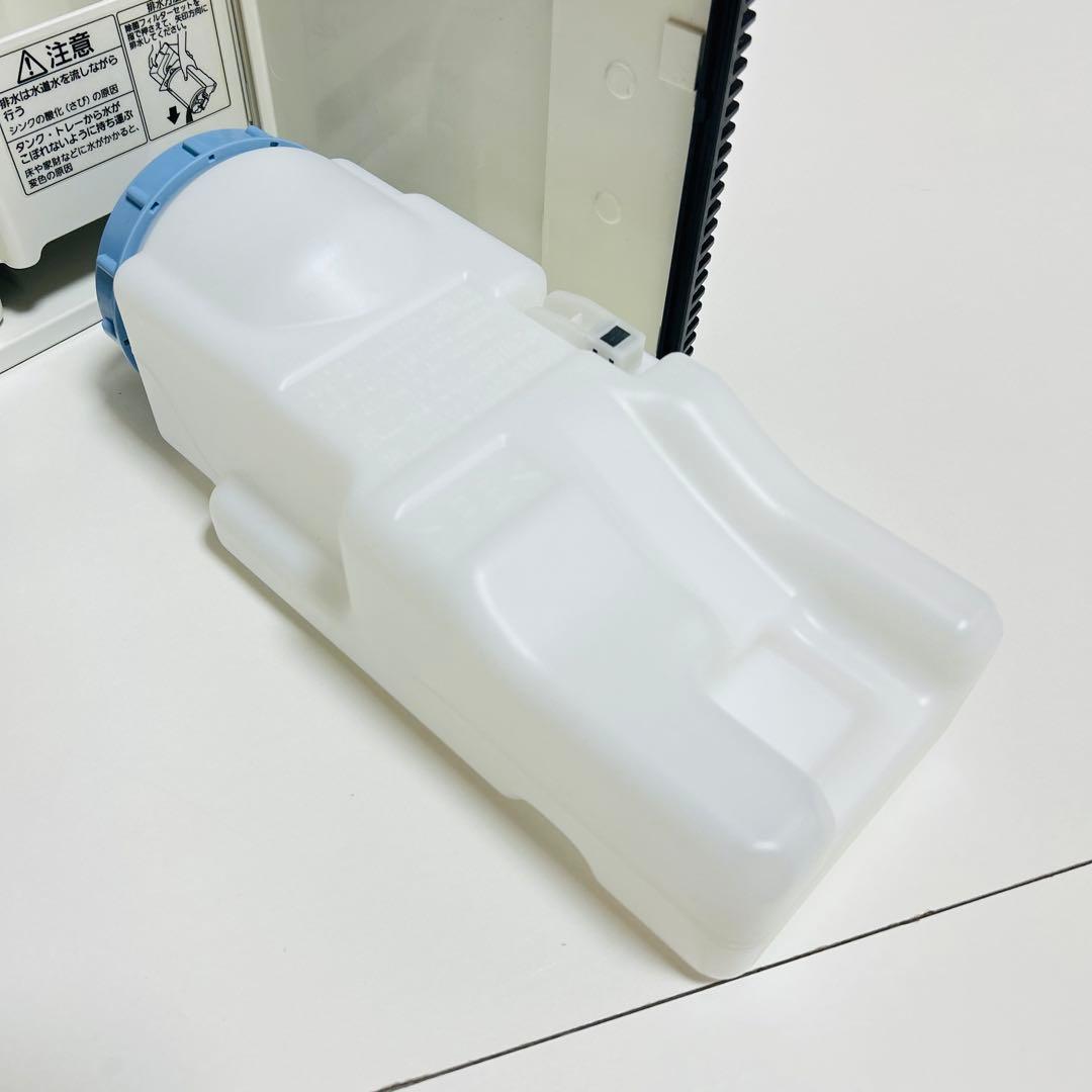 【美品】Panasonic 次亜塩素酸 ジアイーノ F-JX1100V-W