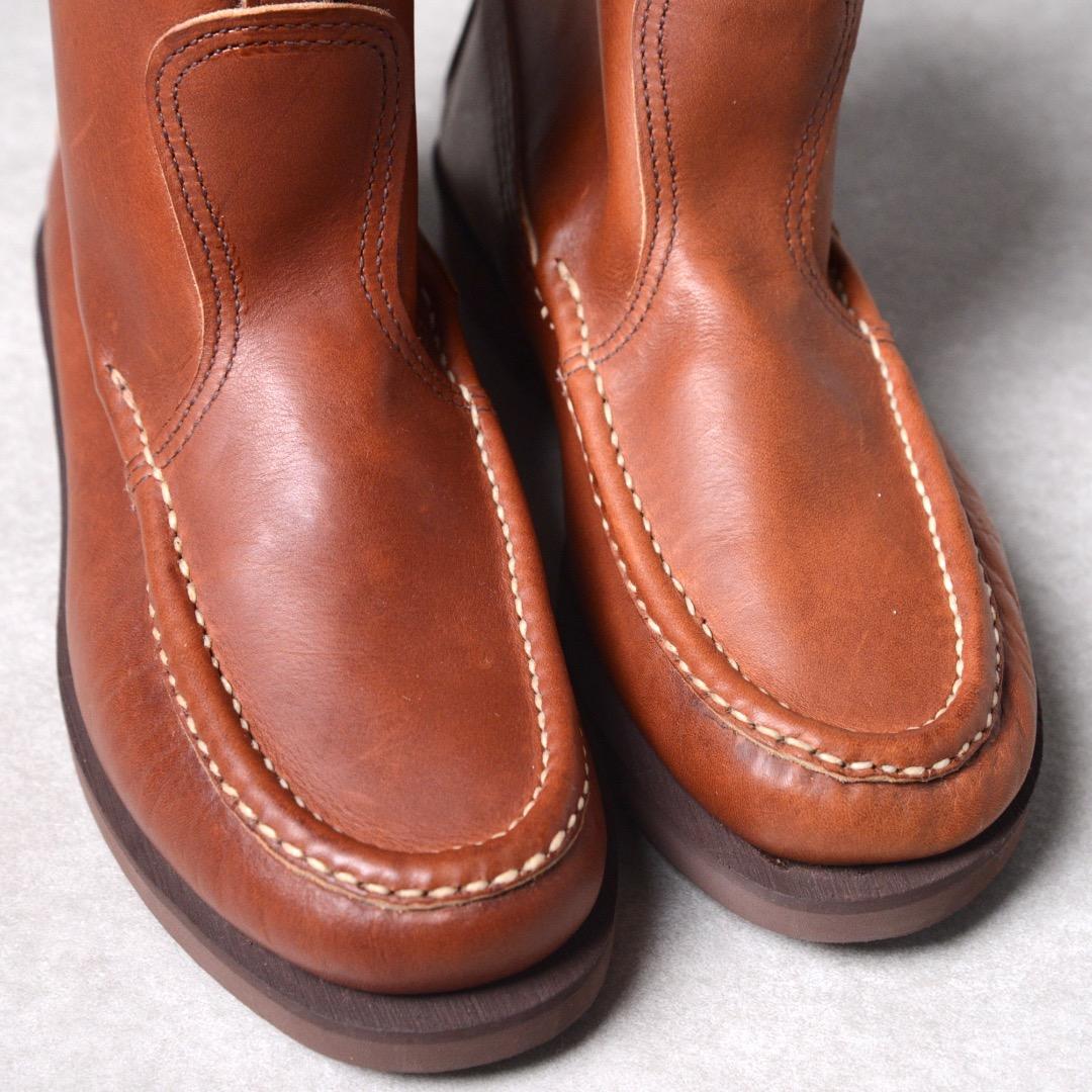 未使用 デッドストック】ラッセルモカシン ノックアバウト ブラウン