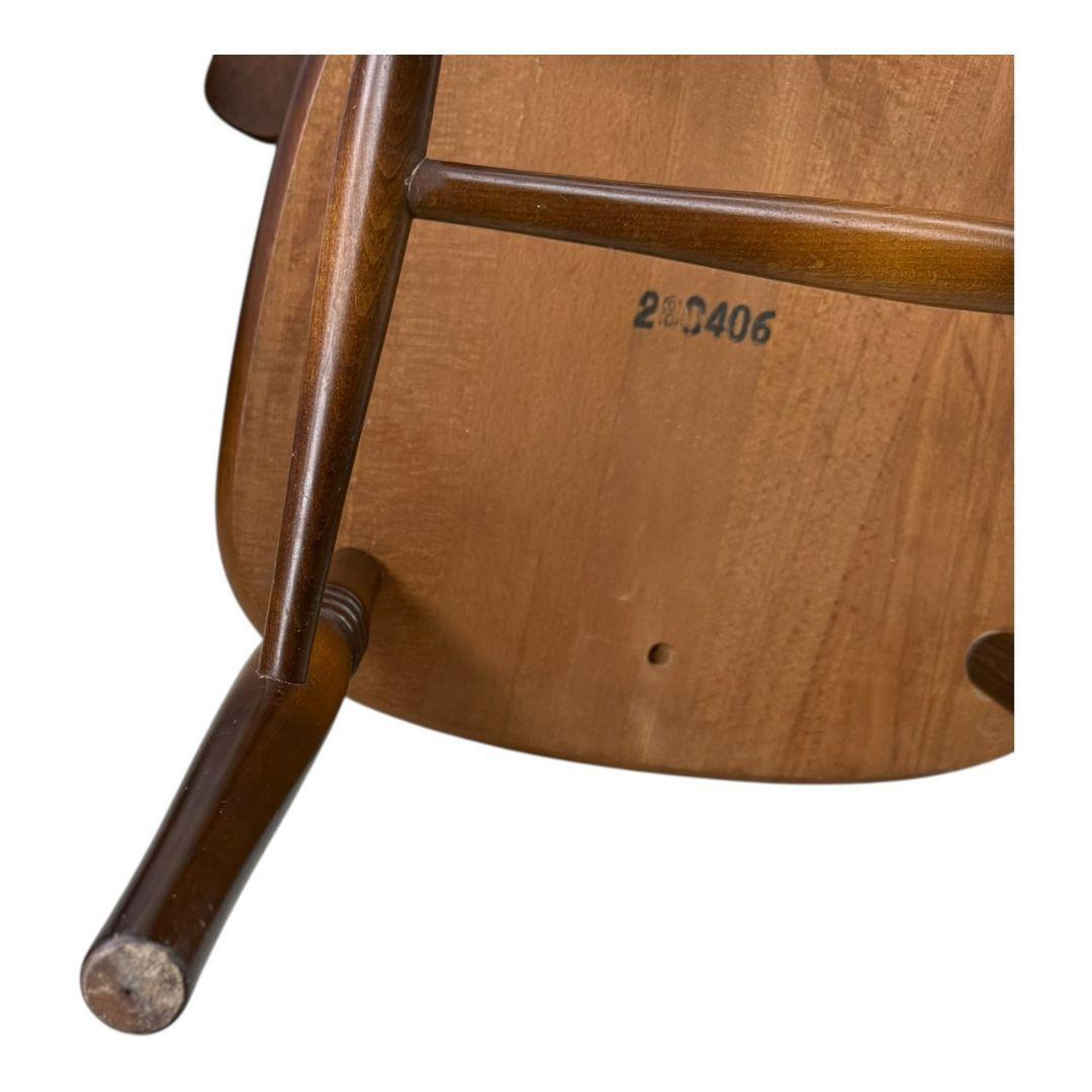 2個セット キツツキマークのレトロなダイニングチェア飛騨産業　カントリー