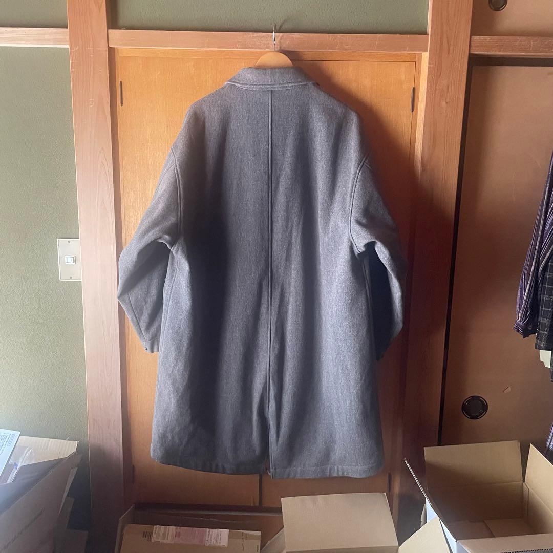 新品/スティルバイハンド/羊毛ツイードオーバーフィッシュテールコート