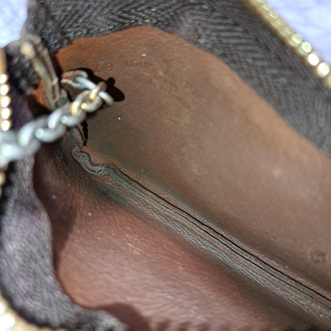 Louis Vuitton ポシェットクレ モノグラム ケース専用箱付き