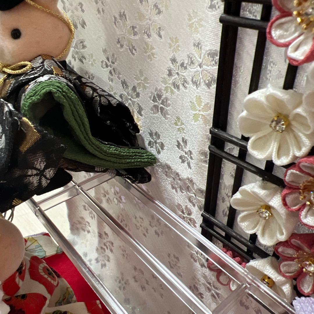 シルバニア　erinic　雛人形セット