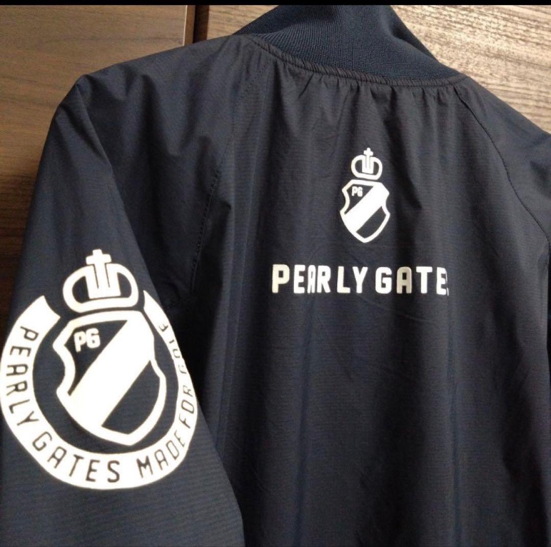 パーリーゲイツ スニード ブルゾン 防風蓄熱 ネイビー