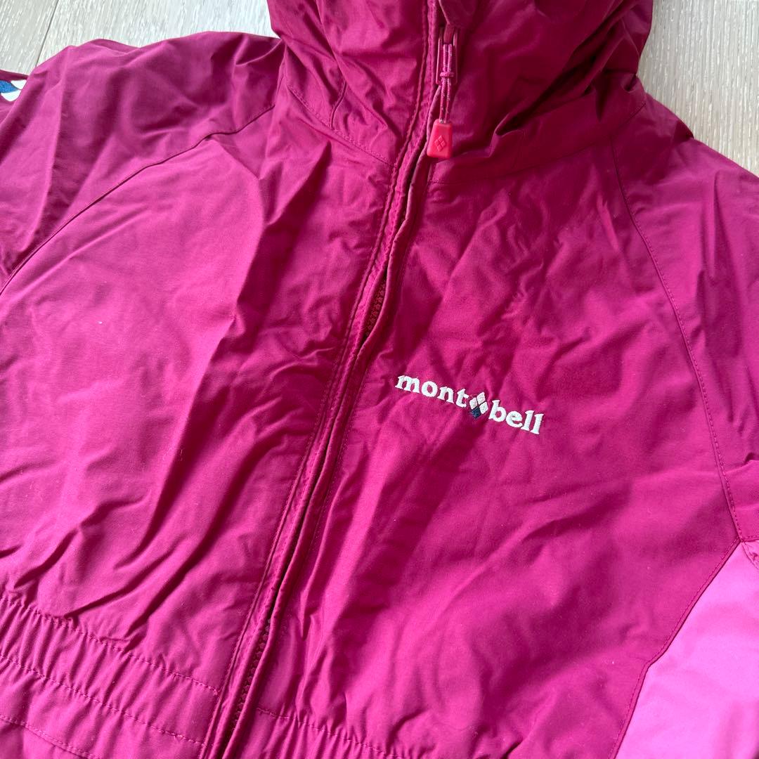 モンベル mont-bell パウダーカバーオール Kid's 100cm