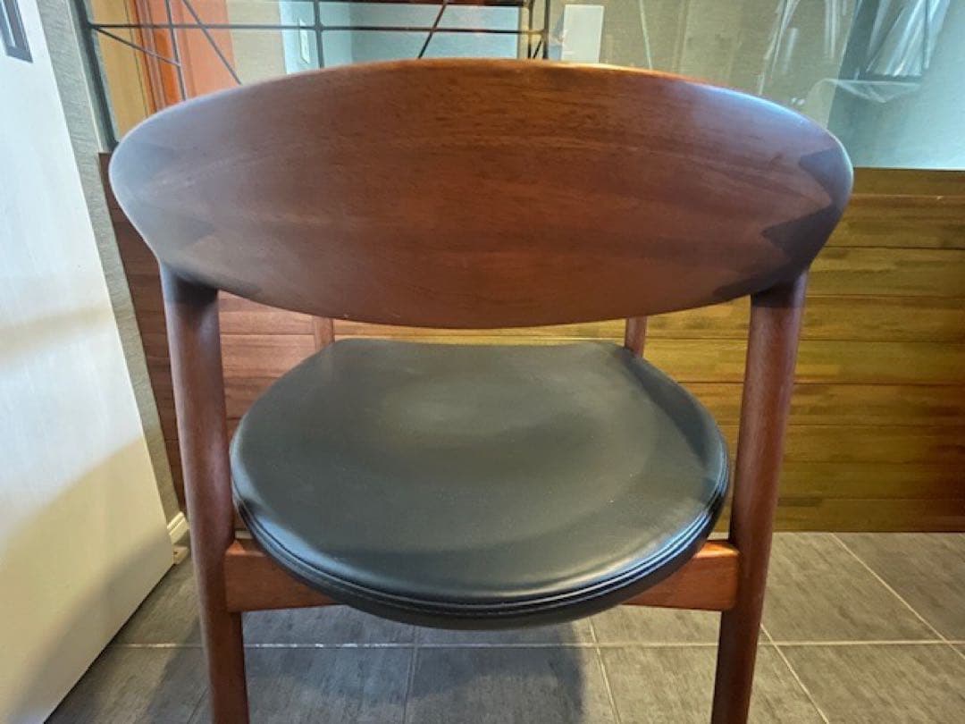 HR■ACTUSアクタス HORSE SHOEホースシュー チェア マホガ