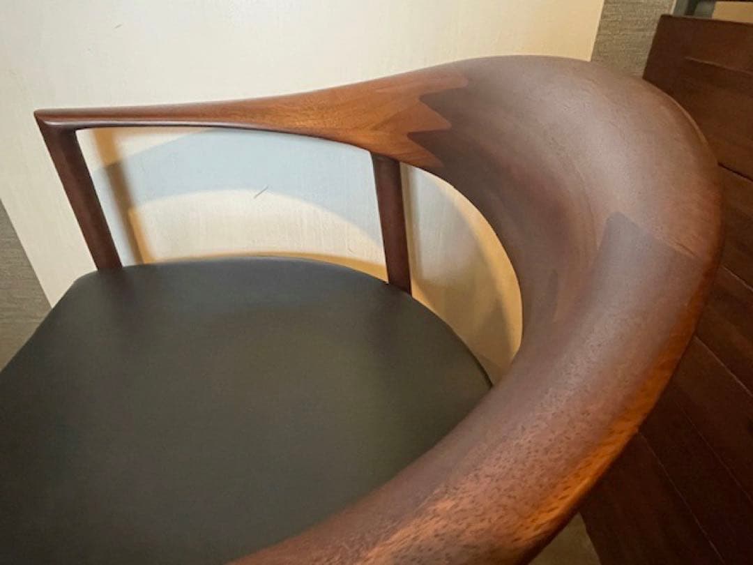 HR■ACTUSアクタス HORSE SHOEホースシュー チェア マホガ