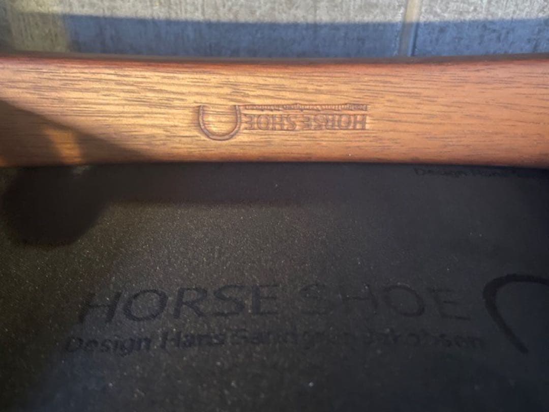 HR■ACTUSアクタス HORSE SHOEホースシュー チェア マホガ
