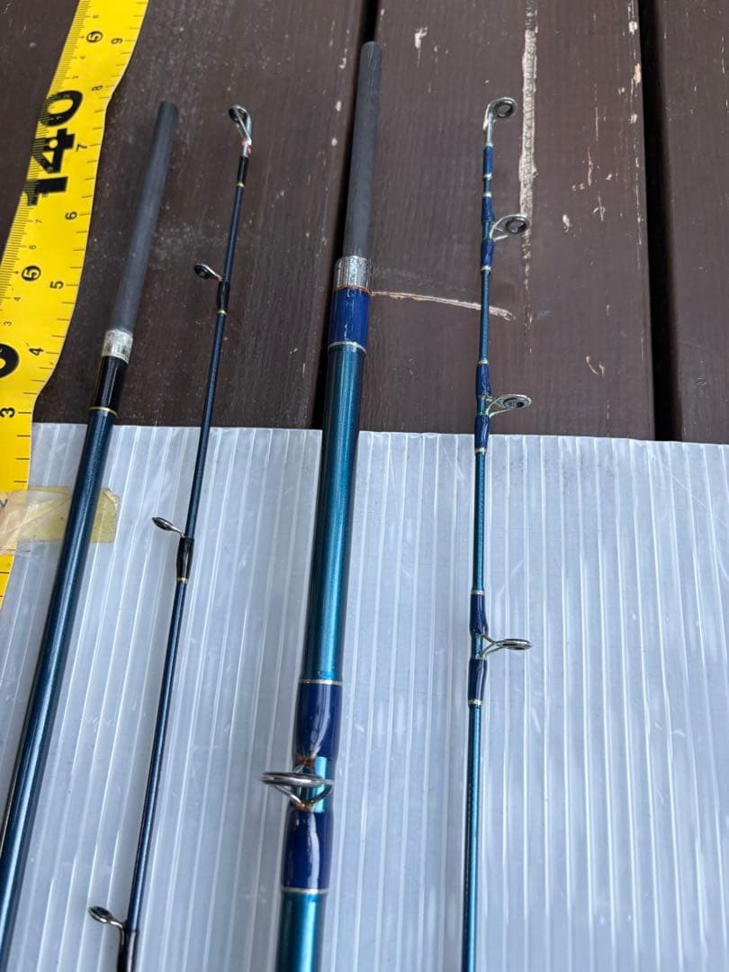 TIGA 真鯛マスターEX３０号270TR&ライトタックルゲーム270 セット