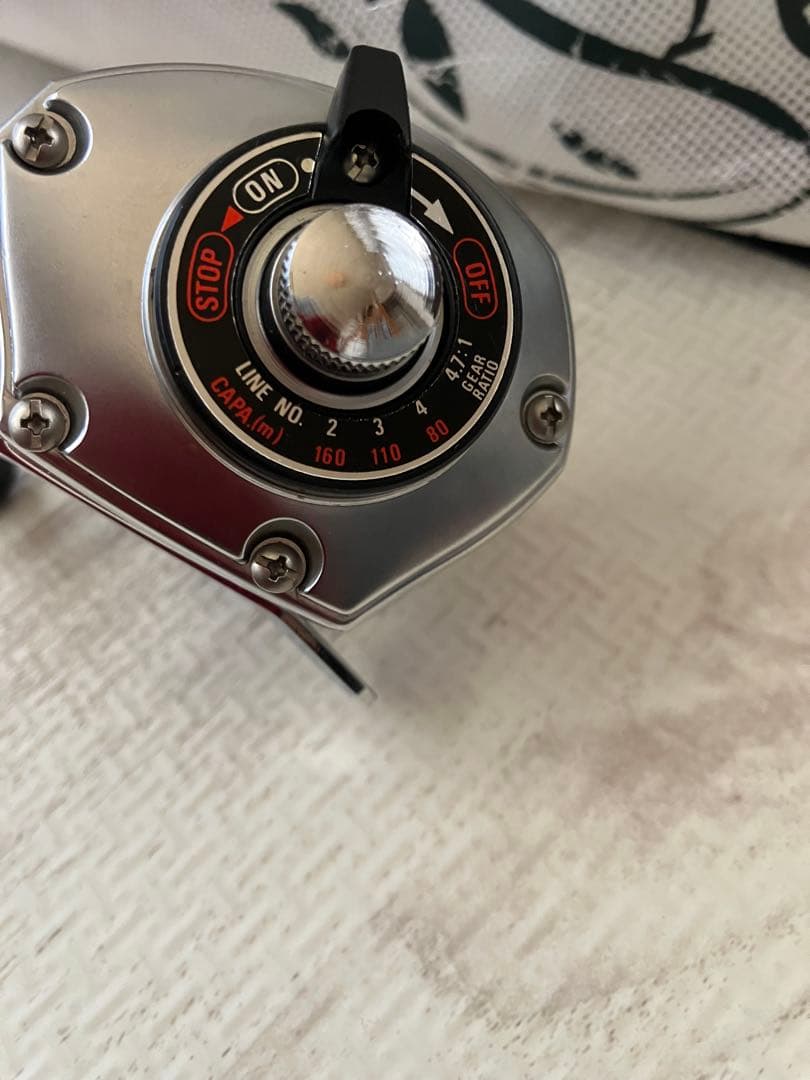 自作 穴釣り テトラ竿+リール DEMI-1, D emi80 セット 玄人好み