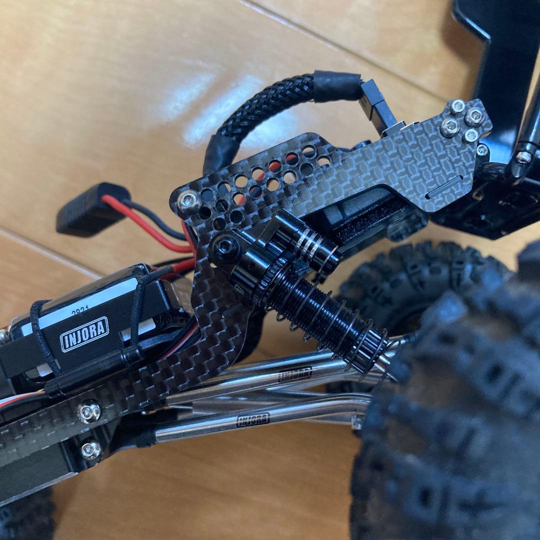 トラクサスTRX4M INJORA IR40フルカスタム ローレンジギア変更済み